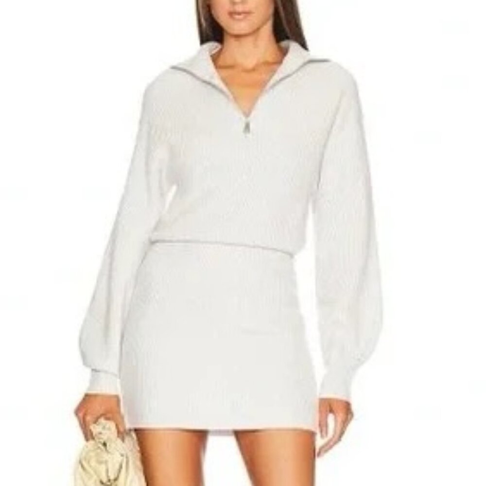 🩶 Steve Madden Rowena Dress – Heather Grey – Size M